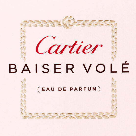 CARTIER    BAISER VOLE   EDPV 100ML